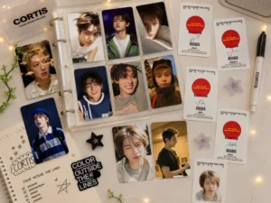 Photocard CORTIS Đẹp, Sắc Nét – Card CORTIS Cho Fan Kpop