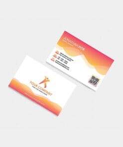 Thiết kế in name card visit, in visit cac, thiết kế in Gia Khiêm, thiết kế in giakhiem.vn