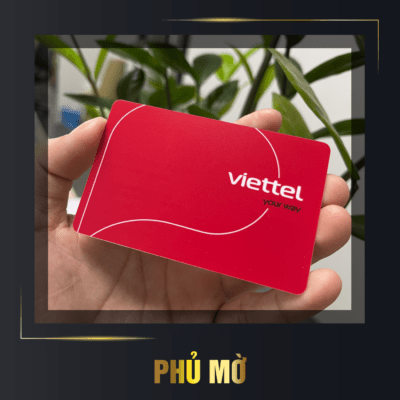 in name card nhựa PVC dày như thẻ ATM