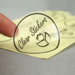 thiết kế in label tem decal nhựa trong suốt, in nhãn dán, in sticker, thiết kế in gia khiêm, thiết kế in giakhiem.vn