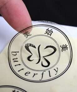 thiết kế in label tem decal nhựa trong suốt, in nhãn dán, in sticker, thiết kế in gia khiêm, thiết kế in giakhiem.vn