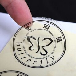 thiết kế in label tem decal nhựa trong suốt, in nhãn dán, in sticker, thiết kế in gia khiêm, thiết kế in giakhiem.vn