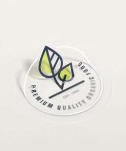 thiết kế in label tem decal nhựa trong suốt, in nhãn dán, in sticker, thiết kế in gia khiêm, thiết kế in giakhiem.vn