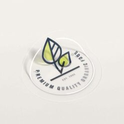 thiết kế in label tem decal nhựa trong suốt, in nhãn dán, in sticker, thiết kế in gia khiêm, thiết kế in giakhiem.vn