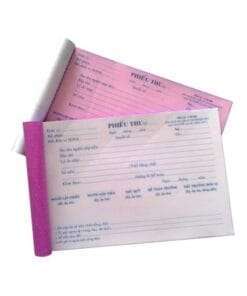 Thiết kế in hoá đơn cacbon, in phiếu thu, in phiếu nhập kho, in hoá đơn phiếu thu cacbon 2 liên 3 liên, thiết kế in Gia Khiêm, thiết kế in giakhiem.vn