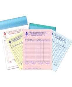 Thiết kế in hoá đơn cacbon, in phiếu thu, in phiếu nhập kho, in hoá đơn phiếu thu cacbon 2 liên 3 liên, thiết kế in Gia Khiêm, thiết kế in giakhiem.vn