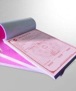 Thiết kế in hoá đơn cacbon, in phiếu thu, in phiếu nhập kho, in hoá đơn phiếu thu cacbon 2 liên 3 liên, thiết kế in Gia Khiêm, thiết kế in giakhiem.vn