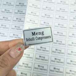 thiết kế in label tem decal bạc thiếc silver, in nhãn dán, in sticker, thiết kế in Gia Khiêm, thiết kế in giakhiem.vn