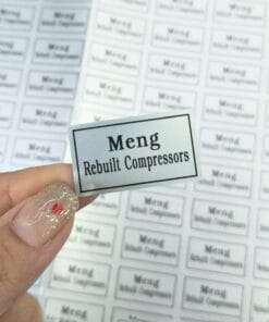 thiết kế in label tem decal bạc thiếc silver, in nhãn dán, in sticker, thiết kế in Gia Khiêm, thiết kế in giakhiem.vn