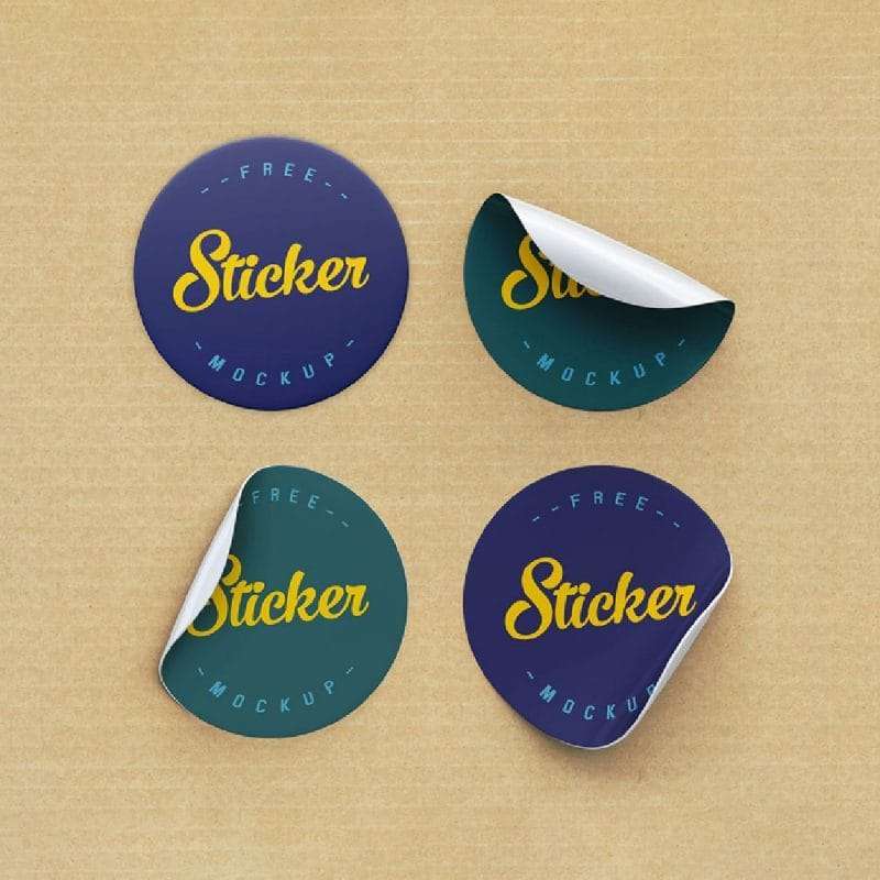 in Tem nhãn Label Decal nhựa trắng sữa chống nước - Sticker plastic ...