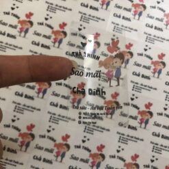 thiết kế in label tem decal nhựa trong suốt, in nhãn dán, in sticker, thiết kế in Gia Khiêm, thiết kế in giakhiem.vn