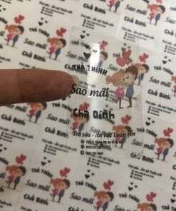 thiết kế in label tem decal nhựa trong suốt, in nhãn dán, in sticker, thiết kế in Gia Khiêm, thiết kế in giakhiem.vn