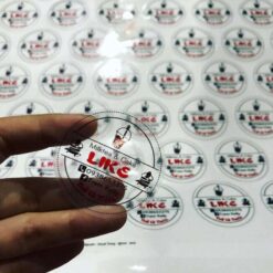 thiết kế in label tem decal nhựa trong suốt, in nhãn dán, in sticker, thiết kế in Gia Khiêm, thiết kế in giakhiem.vn