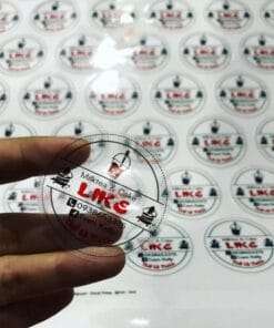 thiết kế in label tem decal nhựa trong suốt, in nhãn dán, in sticker, thiết kế in Gia Khiêm, thiết kế in giakhiem.vn