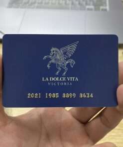 Thiết kế in name card thẻ nhựa plastic PVC VIP, in card visit nhựa, in các nhựa, thiết kế in Gia Khiêm, thiết kế in giakhiem.vn