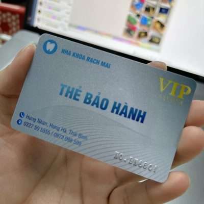 Thiết kế in card thẻ nhựa plastic PVC VIP, in thẻ bảo hành, in thẻ thành viên, in thẻ gửi xe, in thẻ cư dân, thiết kế in Gia Khiêm, thiết kế in giakhiem.vn