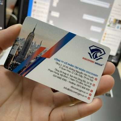 Thiết kế in name card thẻ nhựa plastic PVC VIP, in card visit nhựa, in các nhựa, thiết kế in Gia Khiêm, thiết kế in giakhiem.vn