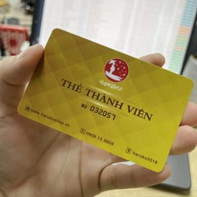 Thiết kế in card thẻ nhựa plastic PVC VIP, in thẻ bảo hành, in thẻ thành viên, in thẻ gửi xe, in thẻ cư dân, thiết kế in Gia Khiêm, thiết kế in giakhiem.vn