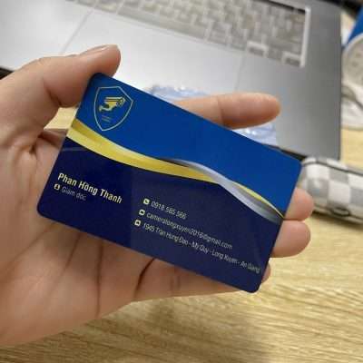 Thiết kế in name card thẻ nhựa plastic PVC VIP, in card visit nhựa, in các nhựa, thiết kế in Gia Khiêm, thiết kế in giakhiem.vn