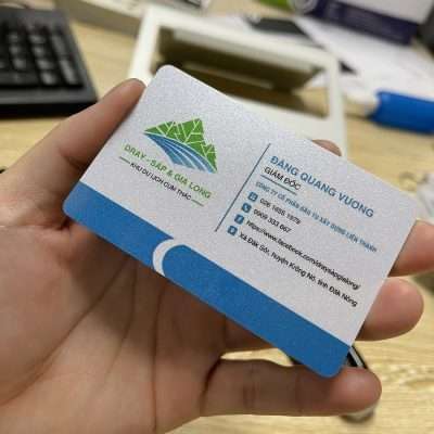 Thiết kế in name card thẻ nhựa plastic PVC VIP, in card visit nhựa nhũ, in các nhựa, thiết kế in Gia Khiêm, thiết kế in giakhiem.vn