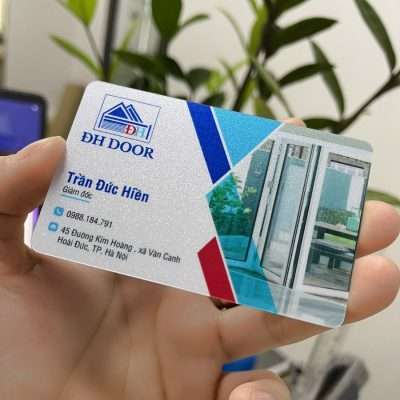 Thiết kế in name card thẻ nhựa plastic PVC VIP, in card visit nhựa, in các nhựa, thiết kế in Gia Khiêm, thiết kế in giakhiem.vn