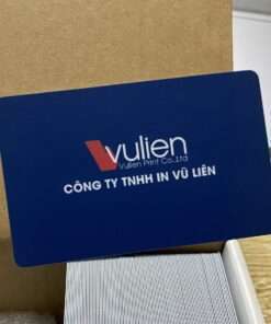 Thiết kế in name card thẻ nhựa plastic PVC VIP, in card visit nhựa, in các nhựa, thiết kế in Gia Khiêm, thiết kế in giakhiem.vn