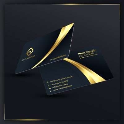 Thiết kế in name card thẻ nhựa plastic PVC VIP, in card visit nhựa, in các nhựa, thiết kế in Gia Khiêm, thiết kế in giakhiem.vn