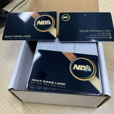 Thiết kế in name card thẻ nhựa plastic PVC VIP, in card visit nhựa, in các nhựa, thiết kế in Gia Khiêm, thiết kế in giakhiem.vn