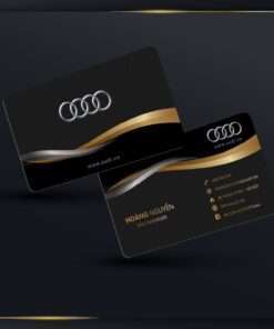 Thiết kế in name card thẻ nhựa plastic PVC VIP, in card visit nhựa, in các nhựa, thiết kế in Gia Khiêm, thiết kế in giakhiem.vn