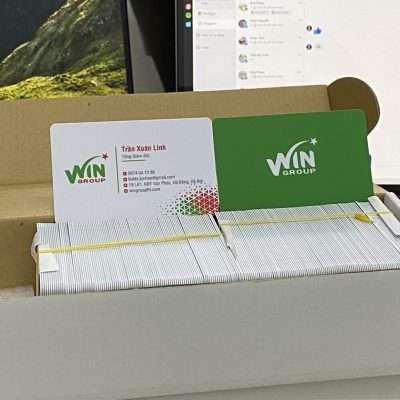 Thiết kế in name card thẻ nhựa plastic PVC VIP, in card visit nhựa, in các nhựa, thiết kế in Gia Khiêm, thiết kế in giakhiem.vn