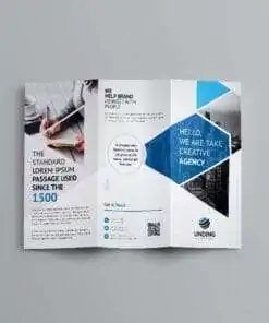 Thiết kế in tờ rơi flyer leaflet brochure, thiết kế in Gia Khiêm, thiết kế in giakhiem.vn