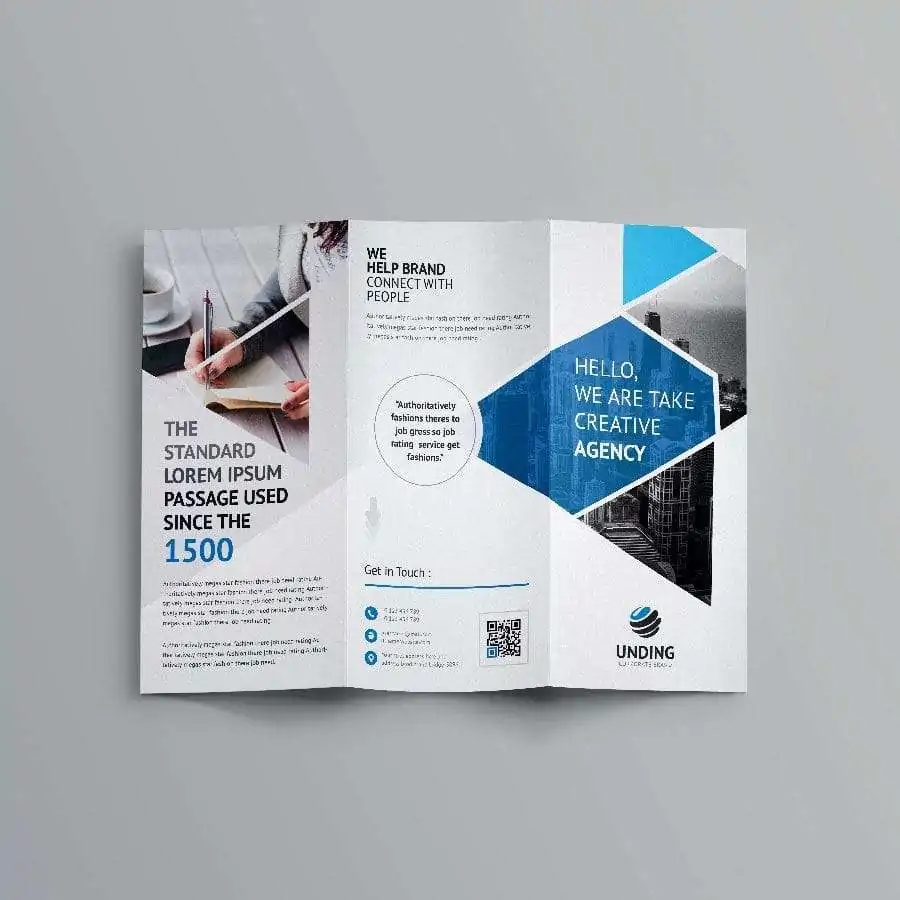 Thiết kế in tờ rơi flyer leaflet brochure, thiết kế in Gia Khiêm, thiết kế in giakhiem.vn