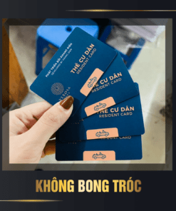 in Thẻ nhựa PVC - Thẻ thành viên - Thẻ CSKH - Thẻ bảo hành