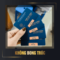 in Thẻ nhựa PVC - Thẻ thành viên - Thẻ CSKH - Thẻ bảo hành