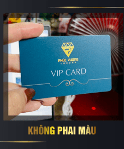 in Thẻ nhựa PVC - Thẻ thành viên - Thẻ CSKH - Thẻ bảo hành