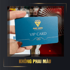 in Thẻ nhựa PVC - Thẻ thành viên - Thẻ CSKH - Thẻ bảo hành
