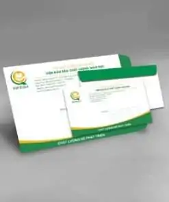 Thiết kế in phong bì thư envelop, in phong bì thư khổ 12x22cm 16x23cm a4 25x34cm, thiết kế in Gia Khiêm, thiết kế in giakhiem.vn