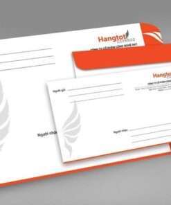 Thiết kế in phong bì thư envelop, in phong bì thư khổ 12x22cm 16x23cm a4 25x34cm, thiết kế in Gia Khiêm, thiết kế in giakhiem.vn