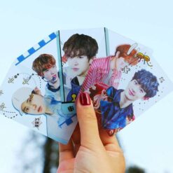 in card ảnh lên tấm nhựa trong suốt theo yêu cầu
