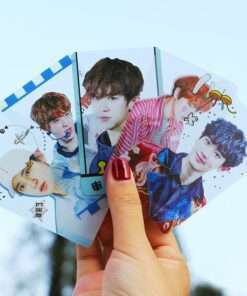 in card ảnh lên tấm nhựa trong suốt theo yêu cầu