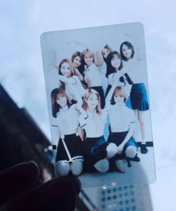 in card ảnh lên tấm nhựa trong suốt theo yêu cầu