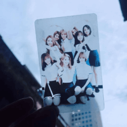 in card ảnh lên tấm nhựa trong suốt theo yêu cầu