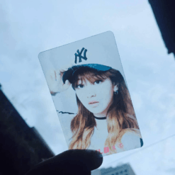 in card ảnh lên tấm nhựa trong suốt theo yêu cầu