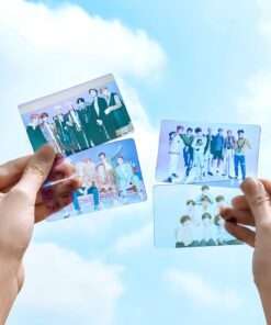 in card ảnh lên tấm nhựa trong suốt theo yêu cầu