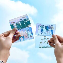 in card ảnh lên tấm nhựa trong suốt theo yêu cầu
