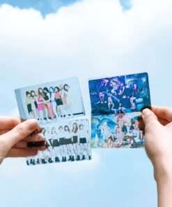 in card ảnh lên tấm nhựa trong suốt theo yêu cầu