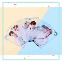 in card ảnh lên tấm nhựa trong suốt theo yêu cầu