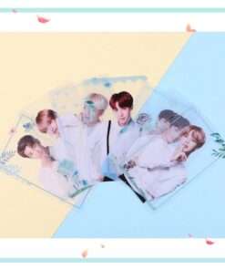 in card ảnh lên tấm nhựa trong suốt theo yêu cầu