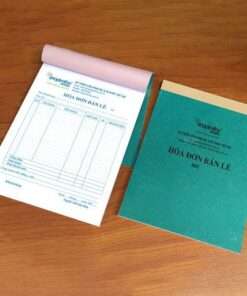 Thiết kế in hoá đơn cacbon, in phiếu thu, in phiếu nhập kho, in hoá đơn phiếu thu cacbon 2 liên 3 liên, thiết kế in Gia Khiêm, thiết kế in giakhiem.vn