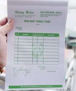 Thiết kế in hoá đơn cacbon, in phiếu thu, in phiếu nhập kho, in hoá đơn phiếu thu cacbon 2 liên 3 liên, thiết kế in Gia Khiêm, thiết kế in giakhiem.vn